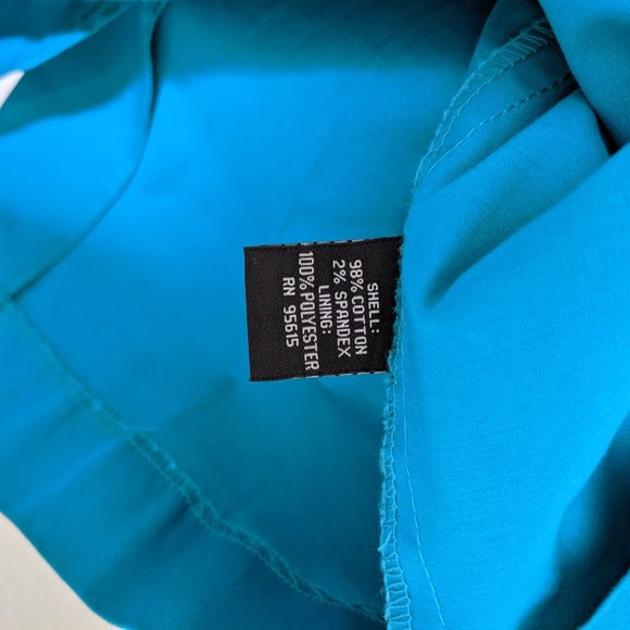 Rafaella Teal Turquoise Dress - Picture 3 of 5